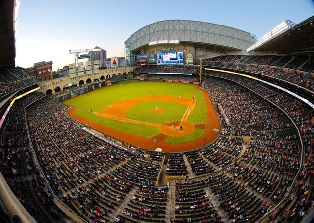 Houston Astros at Minute Maid Park - Photo 1 of 7